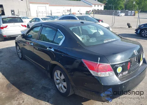 2010 Honda Accord 3.5 Ex-L from USA, damaged, VIN 1HGCP3F88AA003491